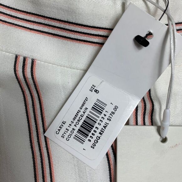 NWT Joie Carvel Striped Shorts Size 8 - Picture 10 of 10